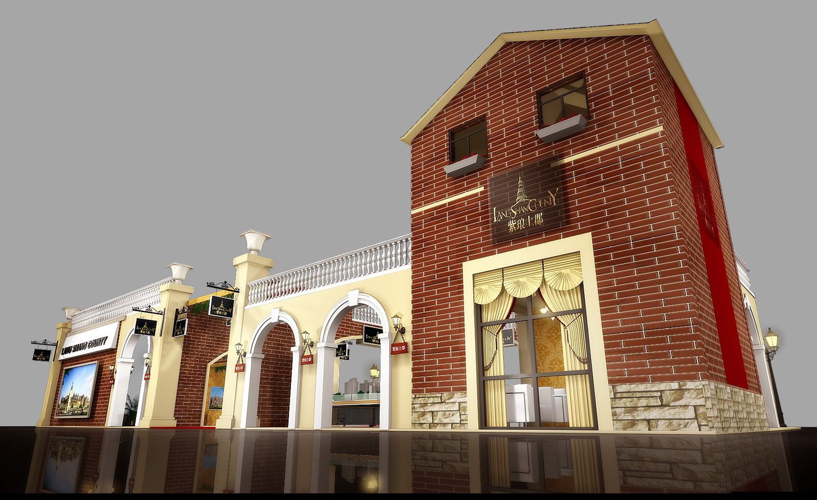 展臺設(shè)計搭建 展臺設(shè)計搭建